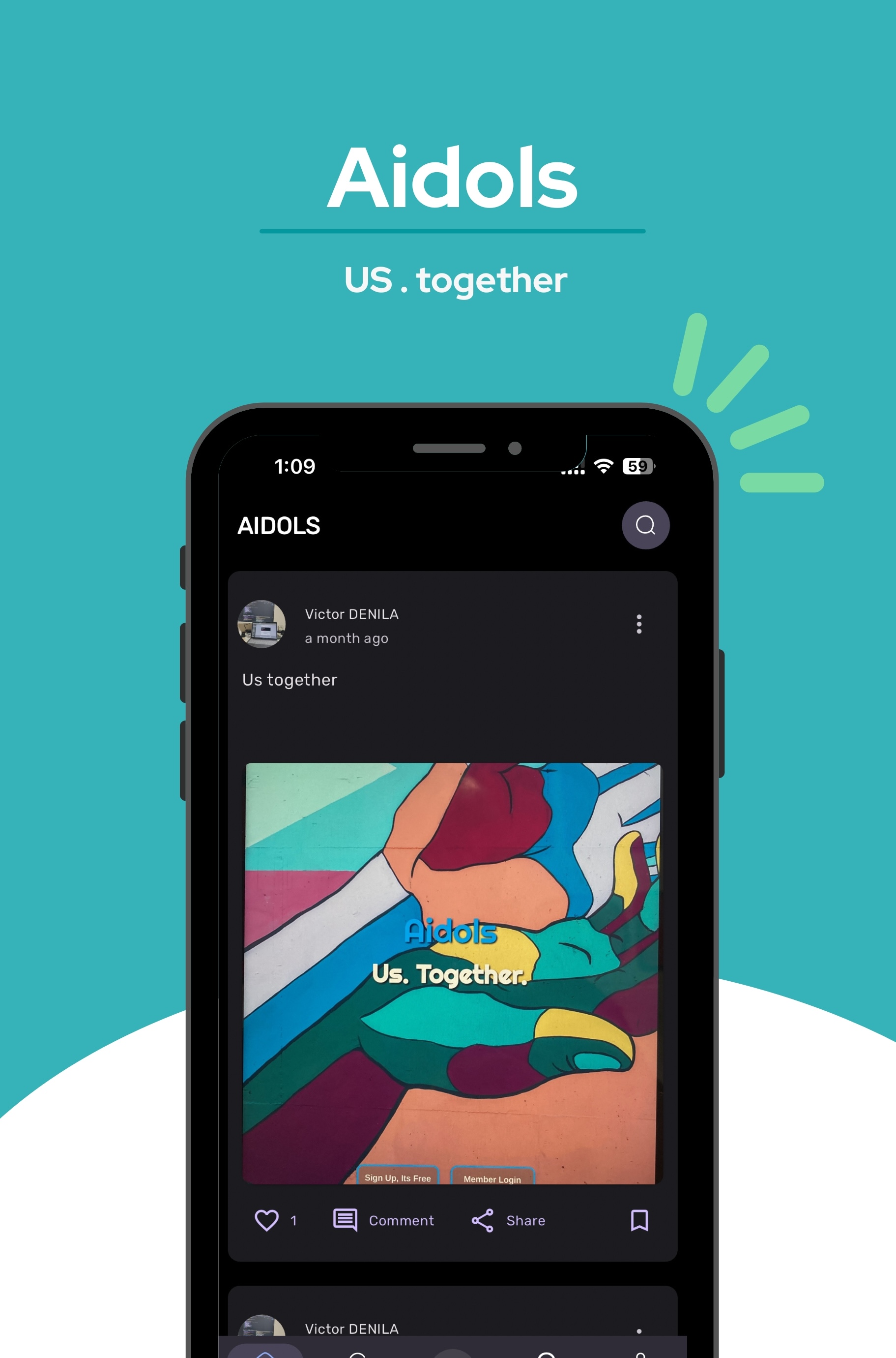 Aidols App Image